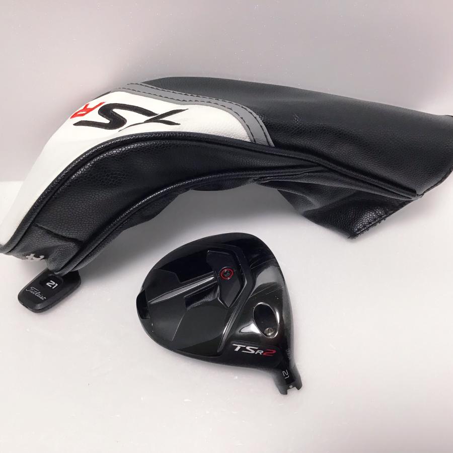 Titleist TSR2 – Bois De Parcours 7W 21° – Tête Seule – Droitier – Occasion Japon