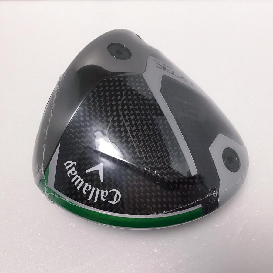 未使用 ELYTE トリプルダイヤモンド ツアードロー 9.0度 ヘッド golkin_c-clw75600