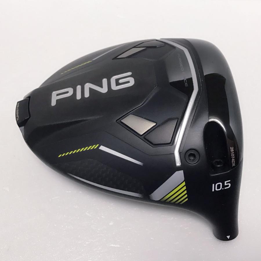 【美品】ピン PING G430 MAX 10K ドライバー 10.5°ヘッド Amazon.co.jp: ピン G430 MAX 10K HL 10.5度 ドライバーヘッド