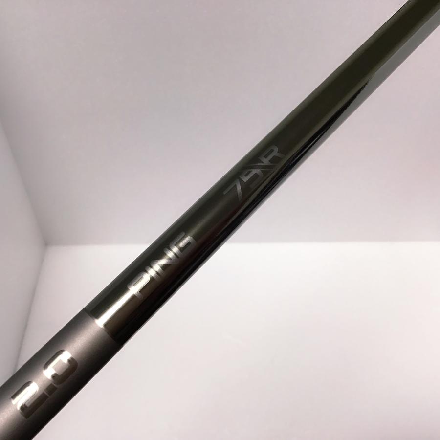 G440 新品 G440純正 TOUR 2.0 クローム 75R ピン 3W,4W用 シャフト