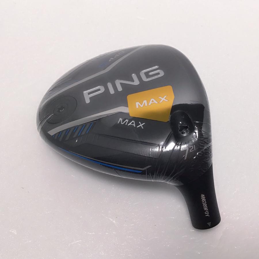 G440 新品 ピン PING MAX 7W 21° 日本仕様 ヘッド : セカンドゴルフ