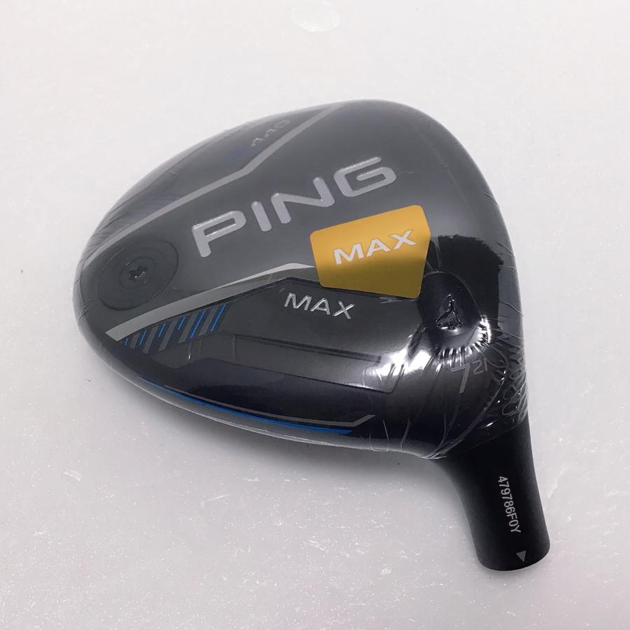 日本正規品 PING G440 MAX 7W 21° ヘッド G440 新品 ピン PING MAX 7W 21° 日本仕様 ヘッド : セカンド
