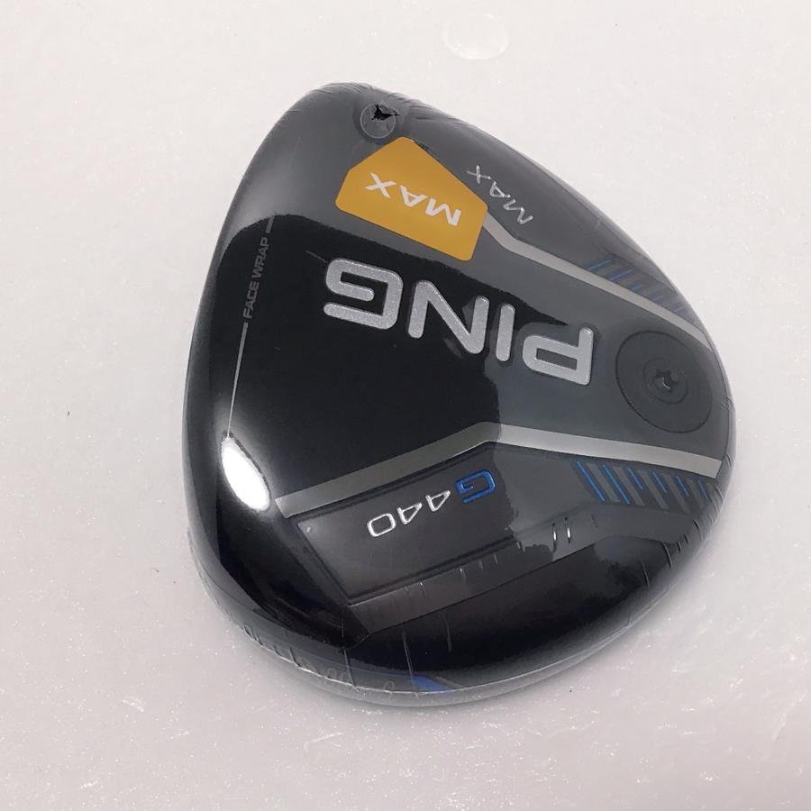 日本正規品 PING G440 MAX 7W 21° ヘッド G440 新品 ピン PING MAX 7W 21° 日本仕様 ヘッド : セカンド