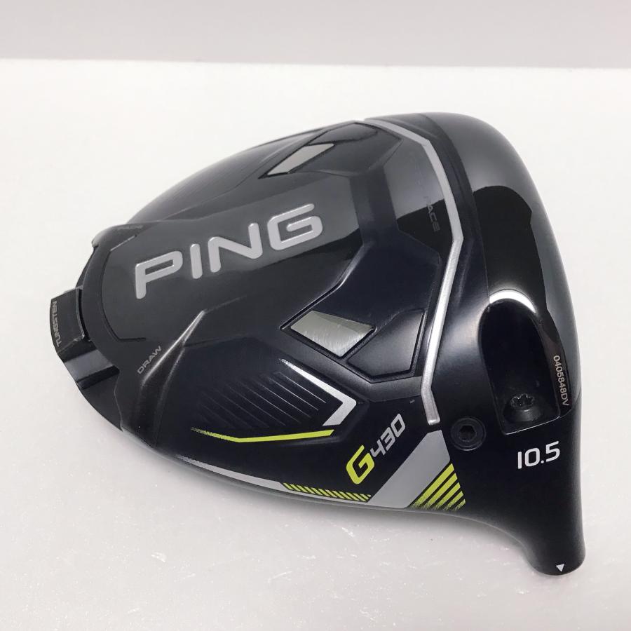 ピン G430 MAX 10.5° ドライバー PING ヘッド G430 ピン PING MAX 10.5° 日本仕様 ヘッド : セカンドゴルフ