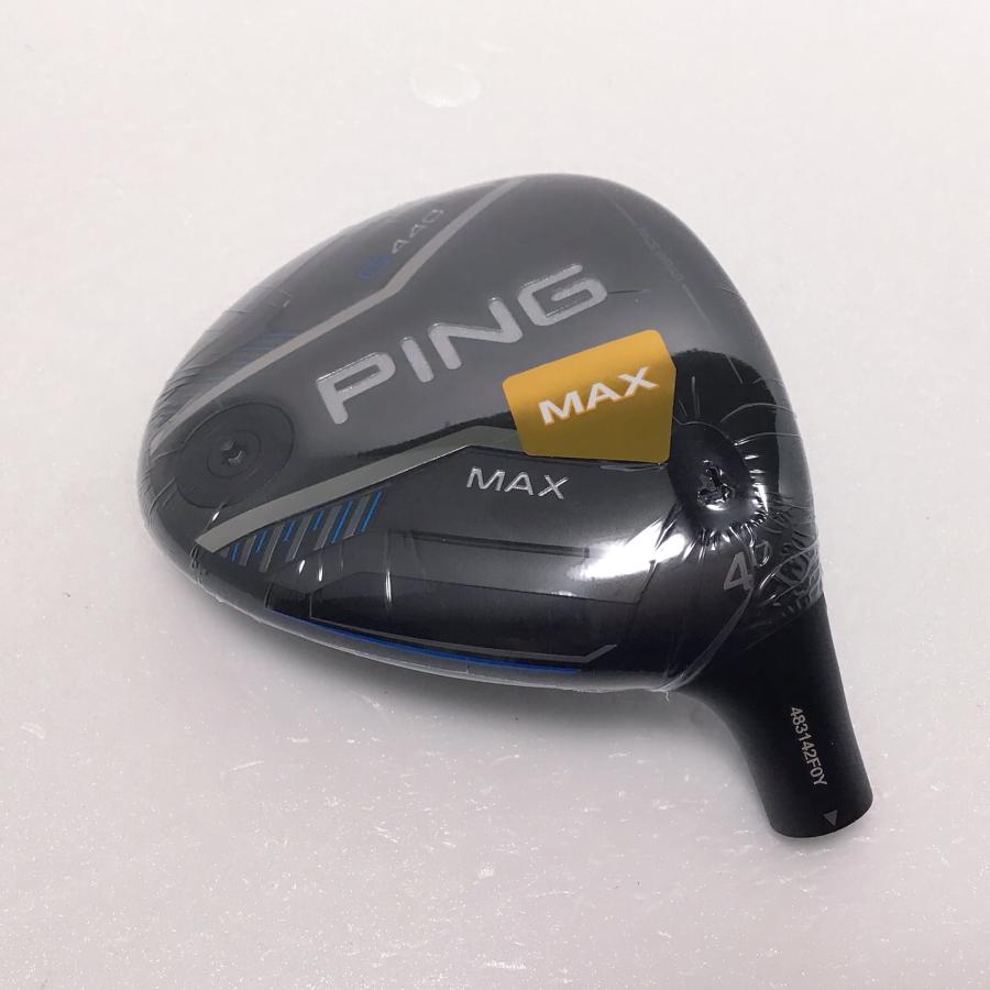 新品★PING G440 MAX 4W 17度 ヘッド★日本仕様品 【ピン】 ピン（PING）（メンズ）G440 MAX フェアウェイウッド(4W ロフト