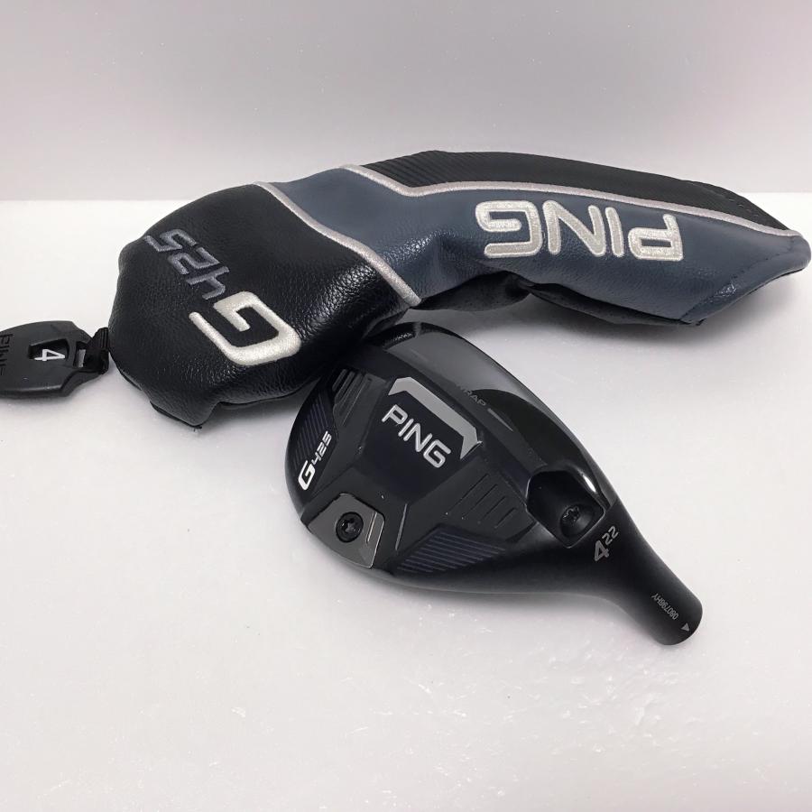 PING G425 U4ハイブリッド　ヘッドカバー付き Amazon | Ping G425ハイブリッドレスキューレザーヘッドカバー