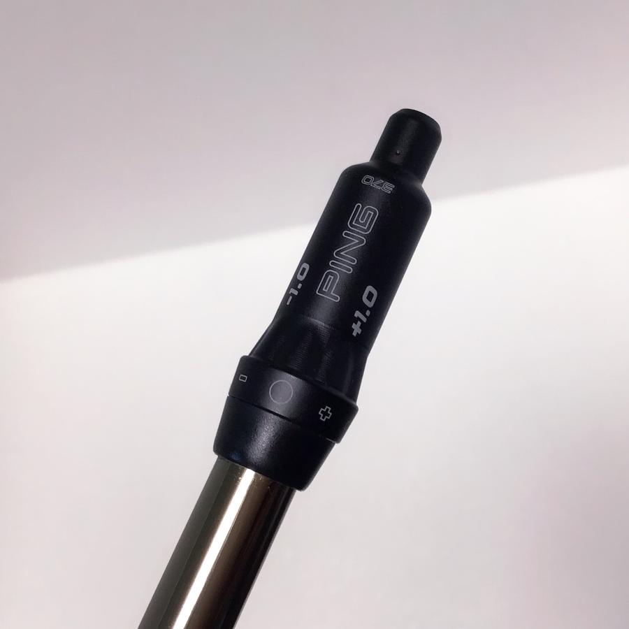 【美品】PING G440純正ツアークローム2.0 85R 2Uシャフト G440 新品 G440純正 TOUR 2.0 クローム 85R ピン U2用 シャフト