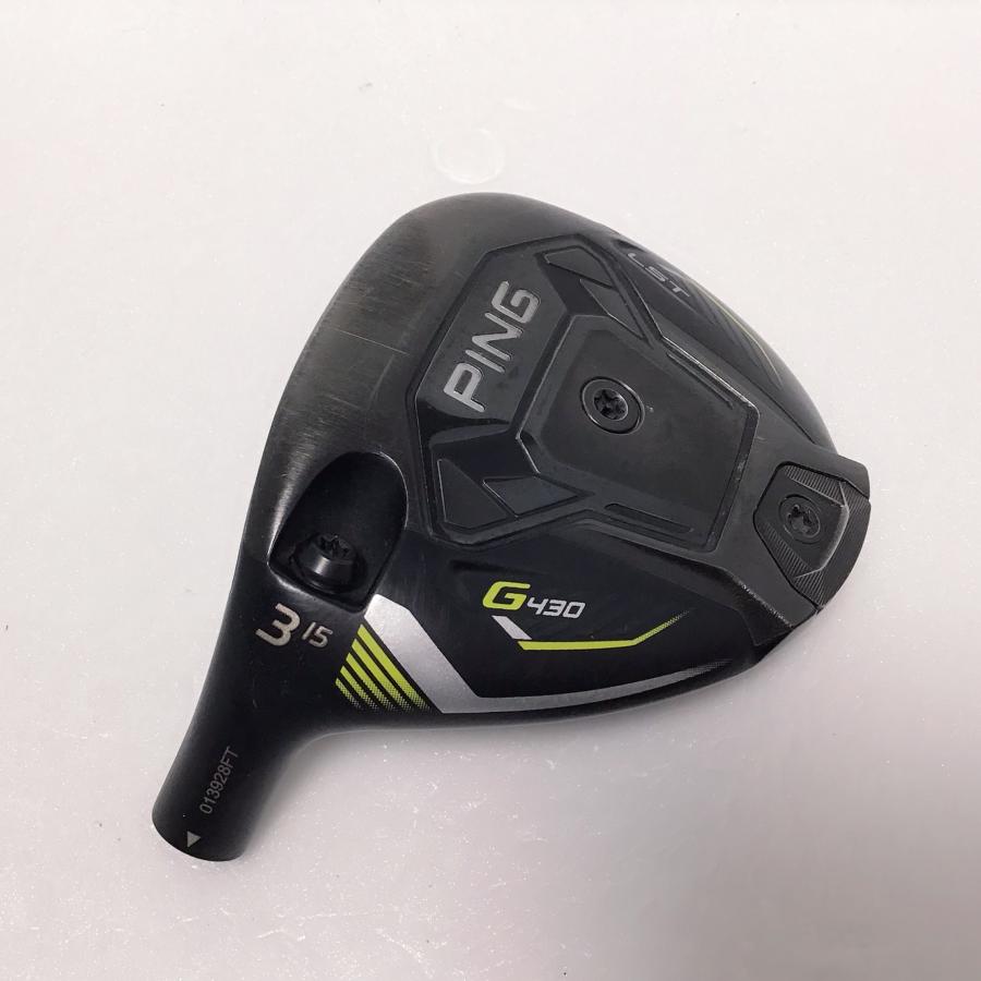 ピン PING G430 LST 3W 15° レフティ 日本仕様 ヘッドの画像