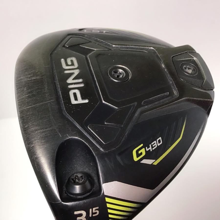 PING G430 LST 3W 15度 ヘッドのみ G430 ピン PING LST 3W 15° レフティ 日本仕様 ヘッド : セカンド