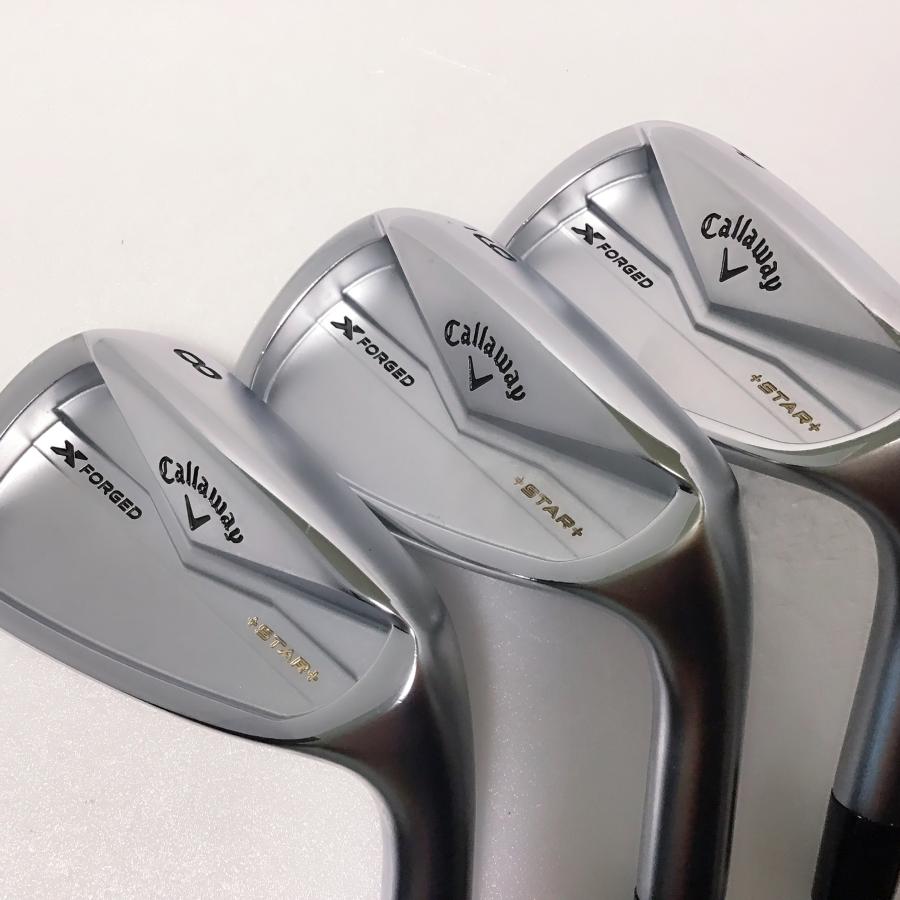 X（キャロウェイゴルフ） ツアー支給 X-FORGED STAR 2024 5〜PW 6本 