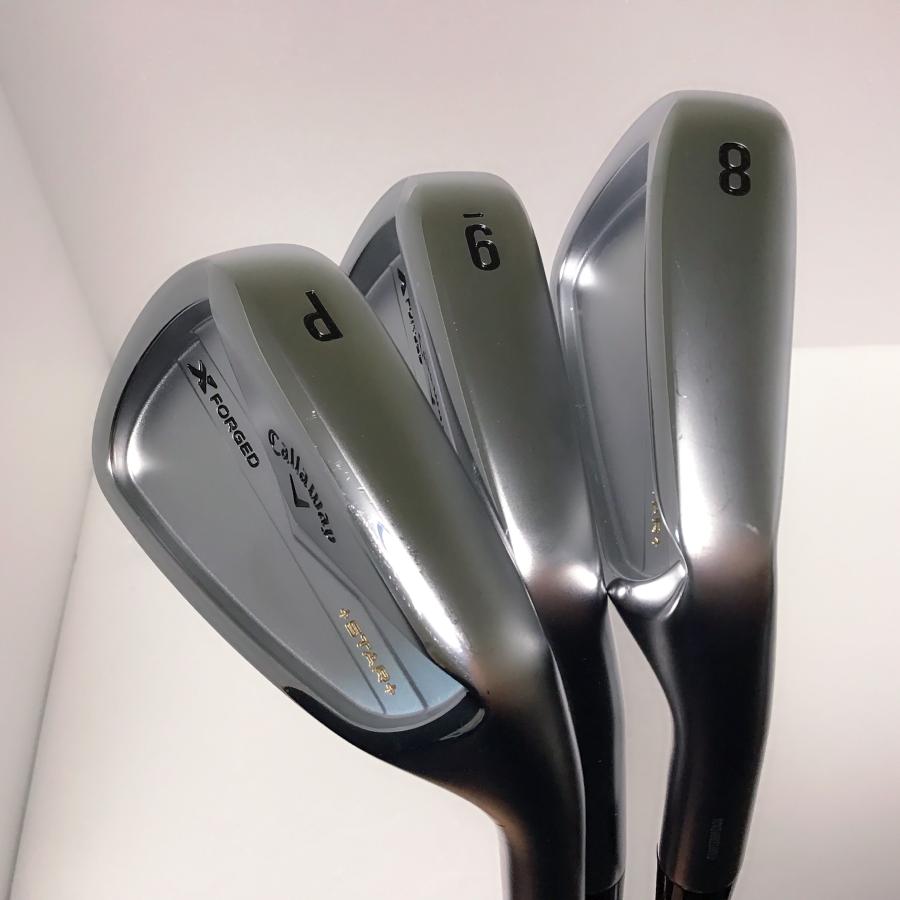 X（キャロウェイゴルフ） ツアー支給 X-FORGED STAR 2024 5〜PW 6本 