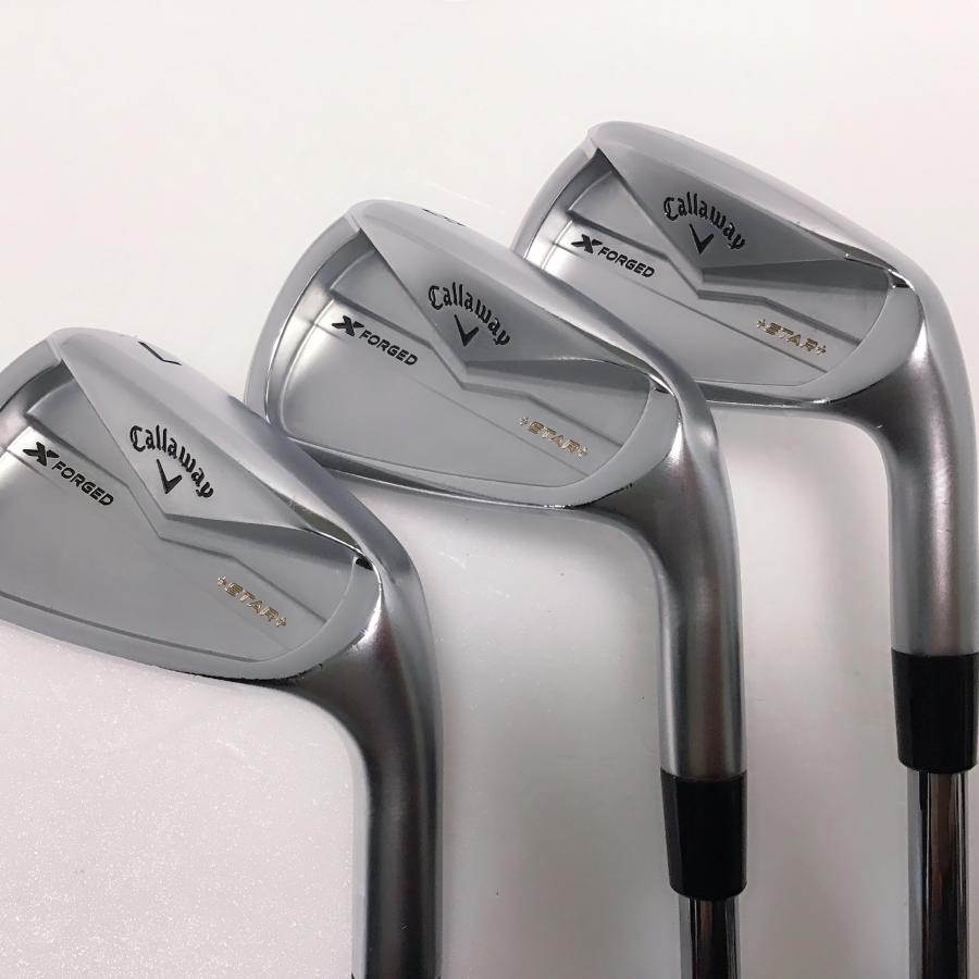 X（キャロウェイゴルフ） ツアー支給 X-FORGED STAR 2024 5〜PW 6本 