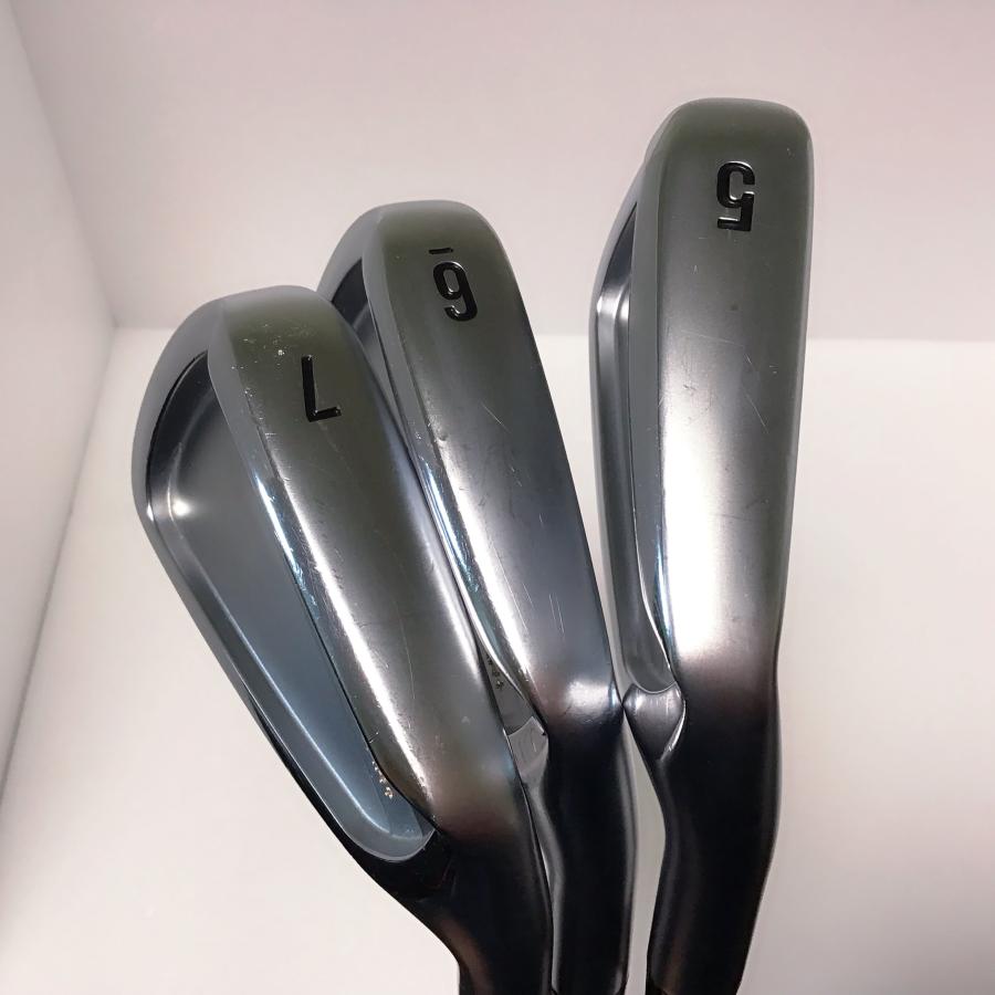 X（キャロウェイゴルフ） ツアー支給 X-FORGED STAR 2024 5〜PW 6本 