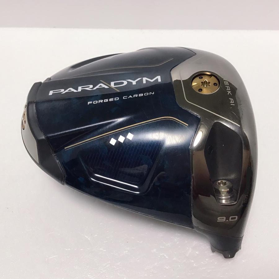PARADYMトリプルダイヤモンドS 9°ツアー支給品 TC カバー付 PARADYM ツアー支給 TC刻印 パラダイム PARADYM トリプルダイヤモンド