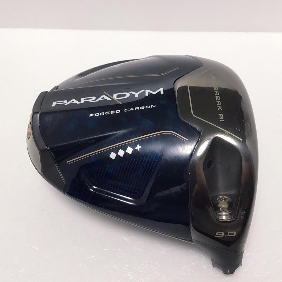 ツアー支給品　PARADYM TOURドライバー TC刻印　10.5 度 キャロウェイ PARADYM ツアー支給品TC刻印ドライバー 10.5度