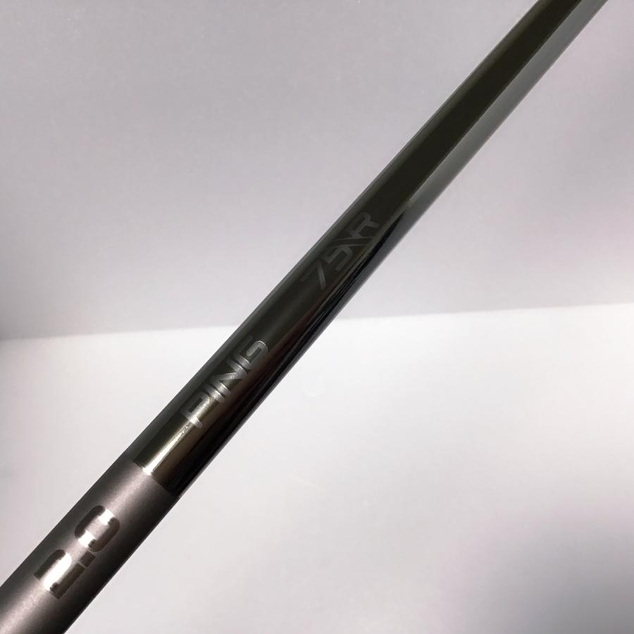 PING G440純正TOUR 2.0 クローム 75R 3W用シャフトのみ G440 新品 G440純正 TOUR 2.0 クローム 75R ピン 3W,4W用 シャフト