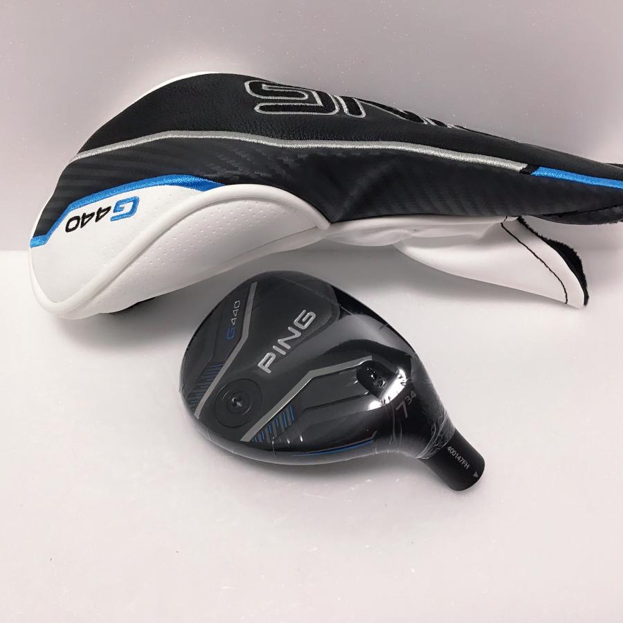 G440 新品 ピン PING UT U7 34° 日本仕様 ヘッド : セカンドゴルフ