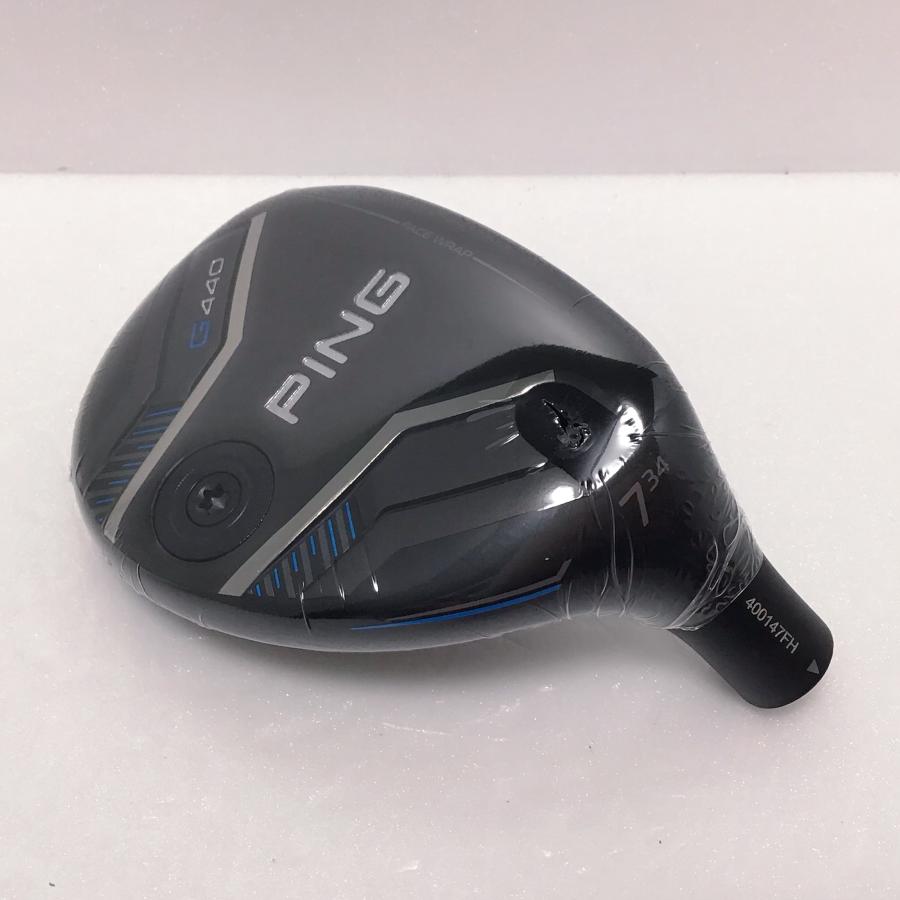 G440 新品 ピン PING UT U7 34° 日本仕様 ヘッド : セカンドゴルフ