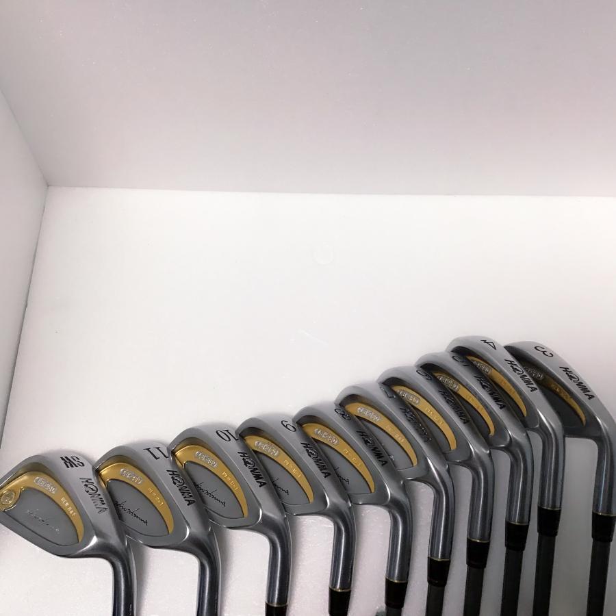 超本格派★ホンマメンズゴルフクラブセット　LB280 星4アイアンセット HONMA GOLF（本間ゴルフ） ホンマ HONMA LB-280 NEW H＆F 金ライン 4