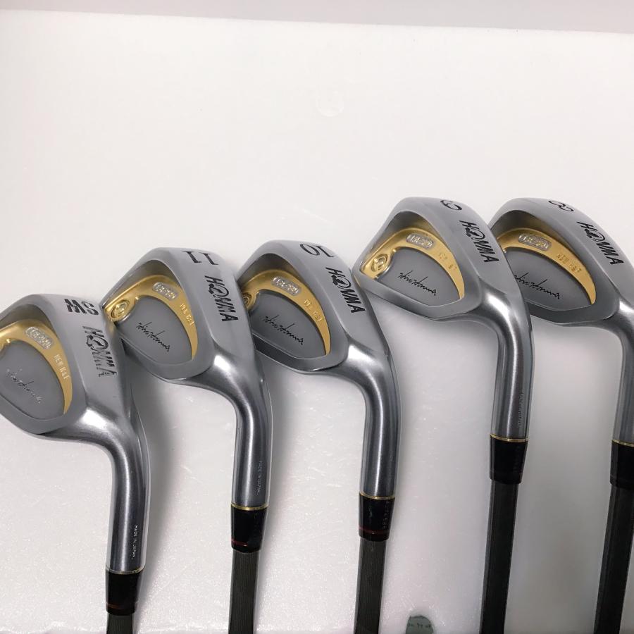 HONMA GOLF（本間ゴルフ） ホンマ HONMA LB-280 NEW H＆F 金ライン 4