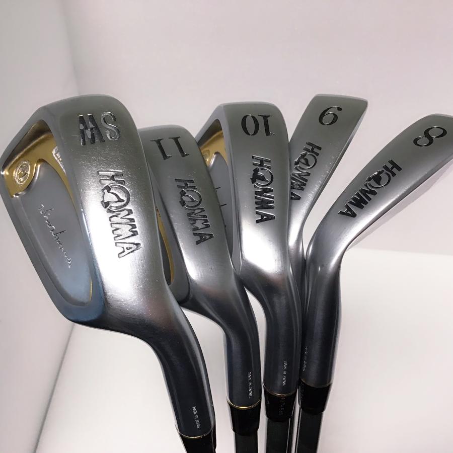 HONMA GOLF（本間ゴルフ） ホンマ HONMA LB-280 NEW H＆F 金ライン 4