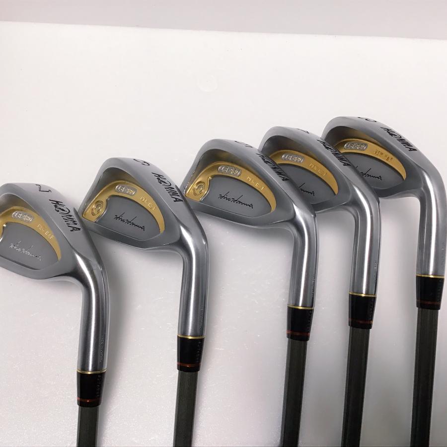 HONMA LB-280 NEW H&F ゴールドライン アイアンセット　10本 HONMA GOLF（本間ゴルフ） ホンマ HONMA LB-280 NEW H＆F 金ライン 4