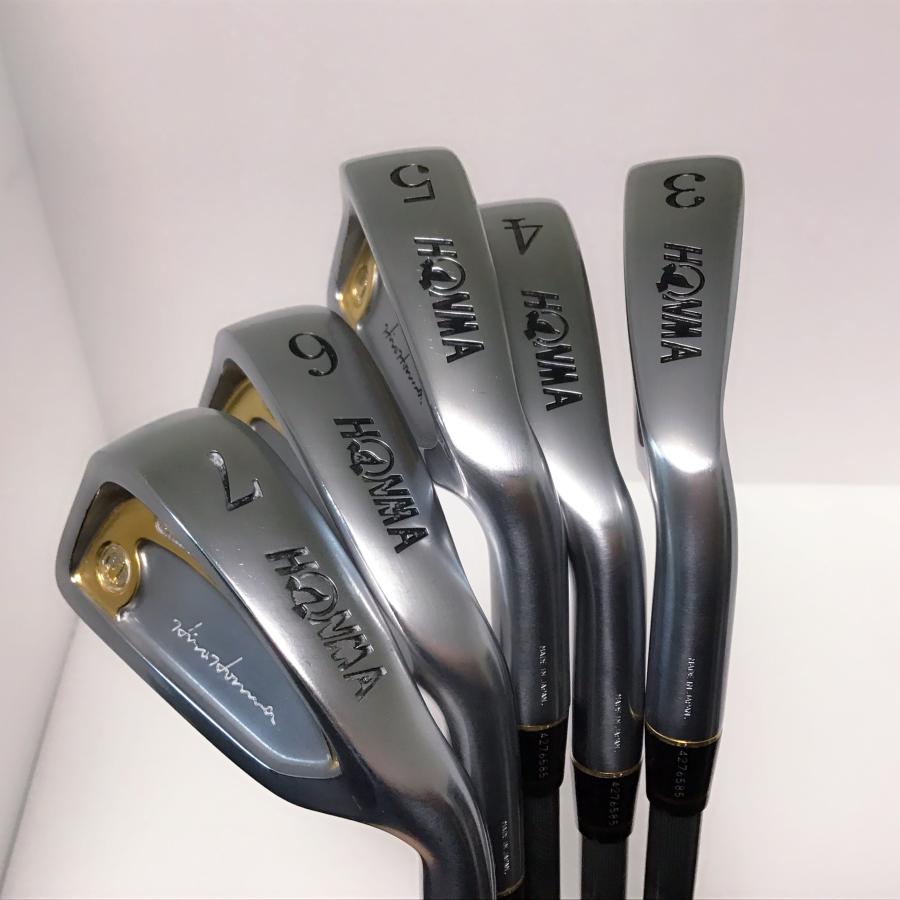 HONMA GOLF（本間ゴルフ） ホンマ HONMA LB-280 NEW H＆F 金ライン 4