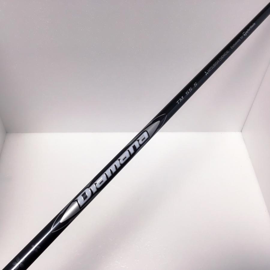 三菱 Diamana TM 55 S シャフト テーラーメイド ドライバー用 三菱（MITSUBISHI） 新品 Qi35純正 ディアマナ シルバー TM55-S
