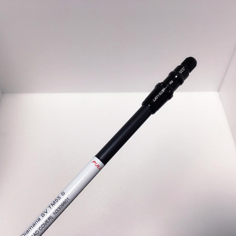 Diamana TM55 S シルバー Qi35 ドライバー用シャフト Qi35 (クリアランス)テーラーメイド(TaylorMade) ドライバー