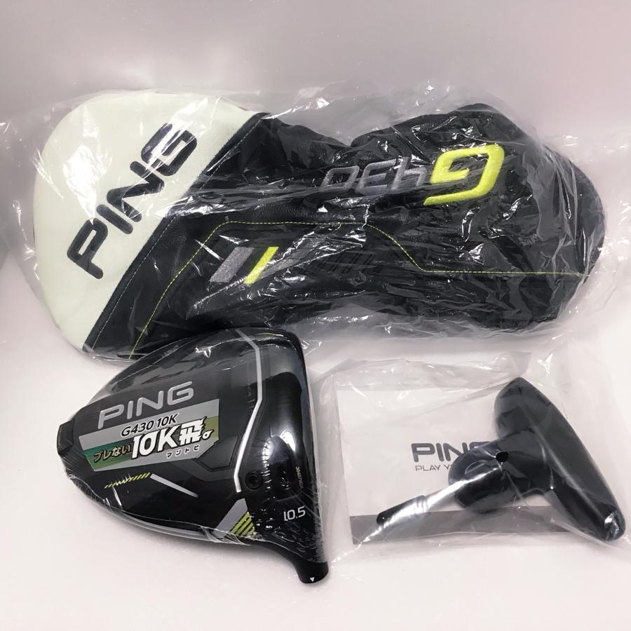 G430 新品 ピン PING MAX 10K 10.5° 日本仕様 ヘッド : セカンドゴルフ