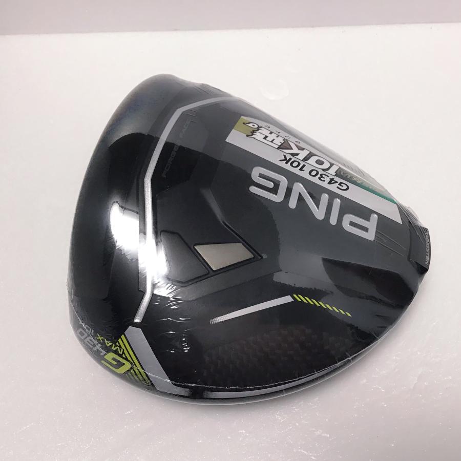 日本正規品　ピンG430 MAX 10K 10.5 S PING（ピン） G430 MAX 10K ドライバー ALTA JCB BLACK