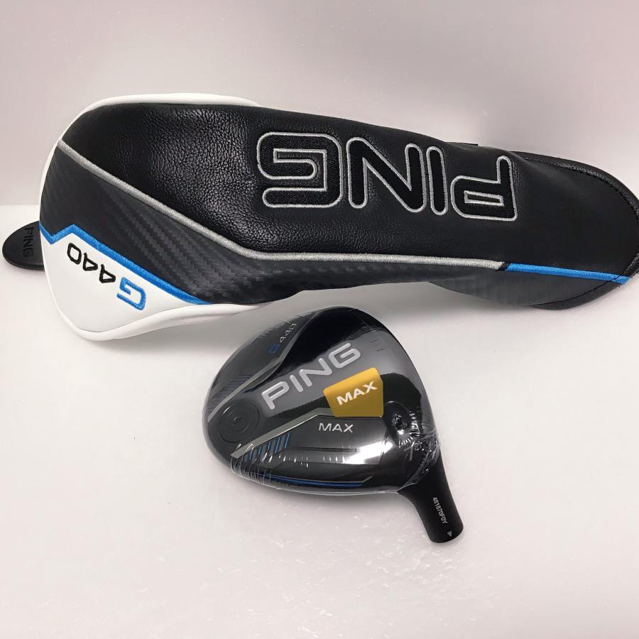 G440 新品 ピン PING MAX 7W 21° 日本仕様 ヘッド : セカンドゴルフ