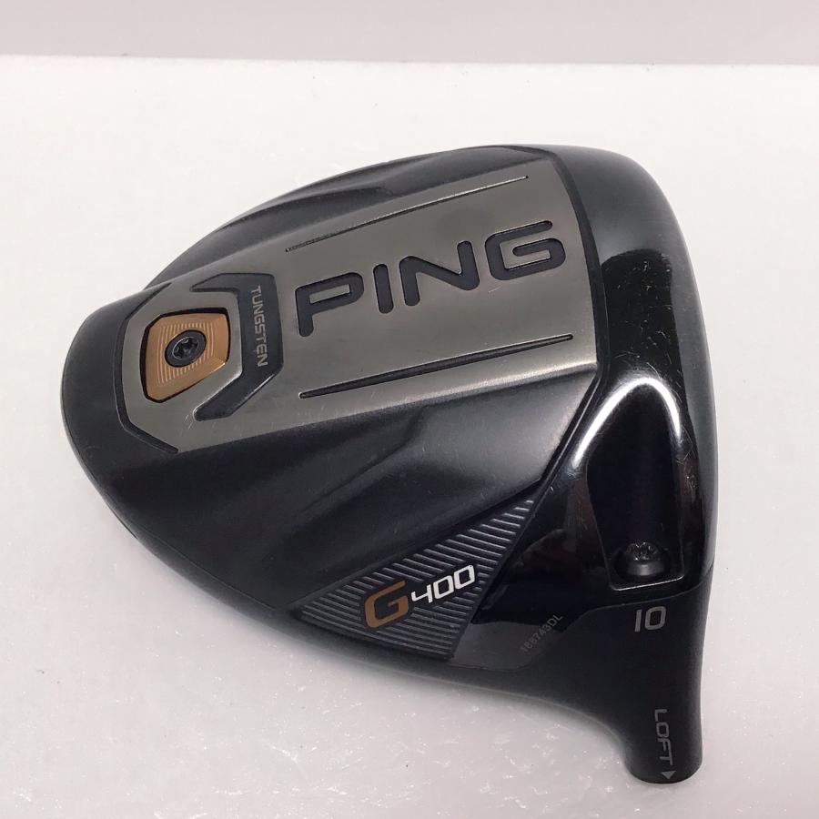 PING G400 LSTドライバー 10度ヘッド G400 ピン PING LST 10° 日本仕様 ヘッド : セカンドゴルフ - 通販