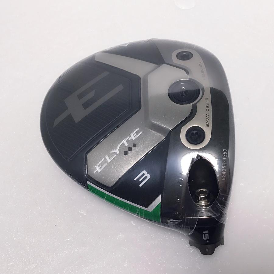 未使用★ELYTE トリプルダイヤモンド 3W 15度 ヘッド 日本正規品 ELYTE 新品 エリート ELYTE トリプルダイヤモンド 3W 15° 日本仕様
