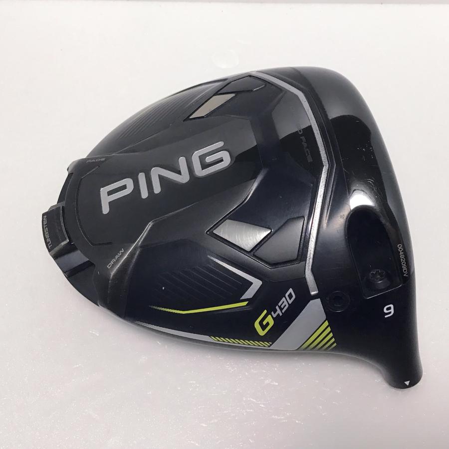 G430 ピン PING MAX 9° 日本仕様 ヘッド : セカンドゴルフ - 通販