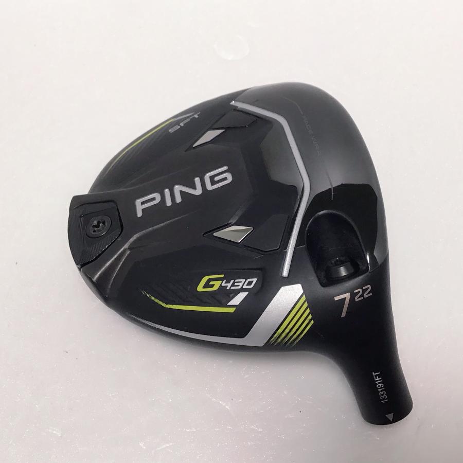 G430 ピン PING SFT 7W 22° 日本仕様 ヘッド : セカンドゴルフ - 通販