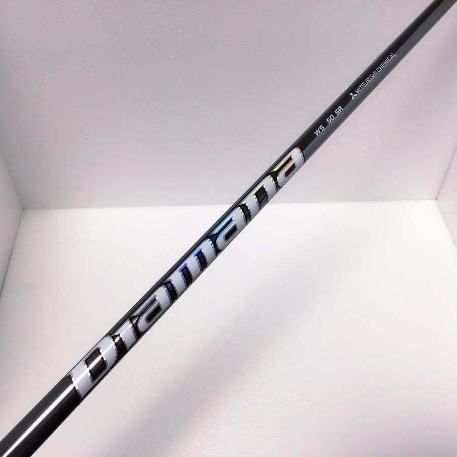 三菱（MITSUBISHI） ディアマナ WS50-SR テーラーメイド ドライバー用