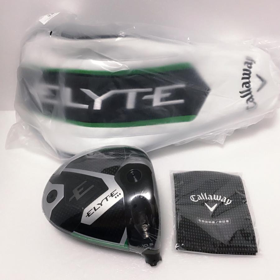 エリート トリプルダイヤモンド 10.5° ドライバー ELYTE 日本仕様 Callaway Elyte ドライバー 10.5度 トリプルダイアモンド
