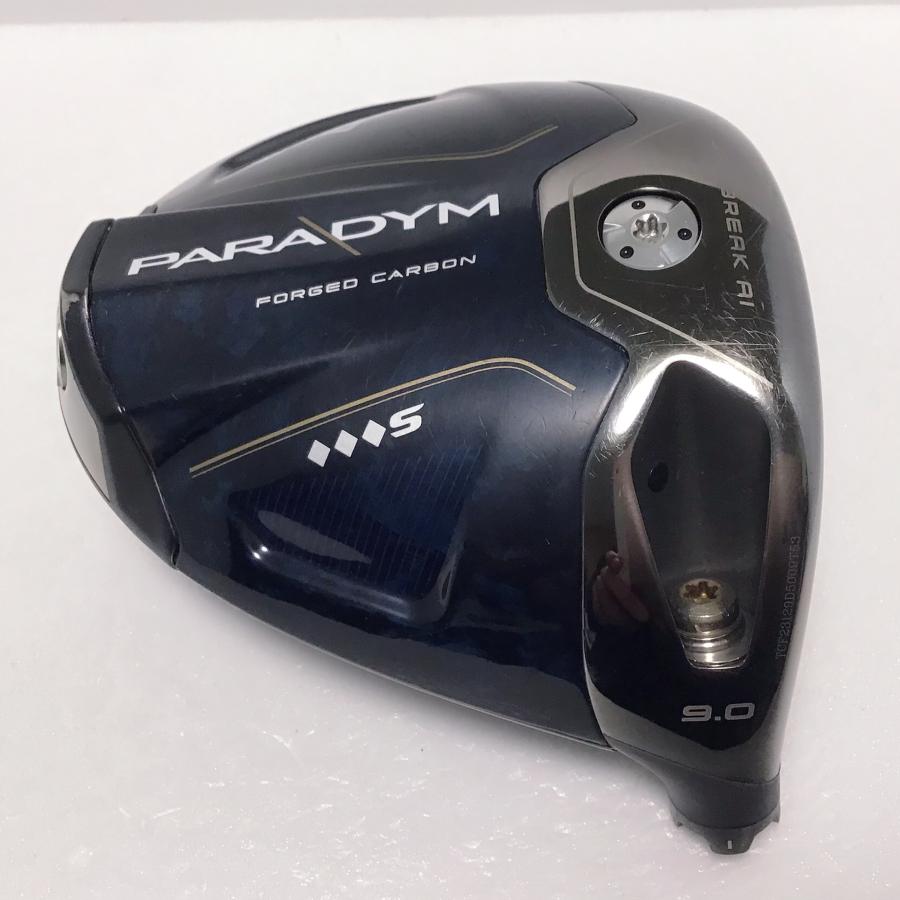 PARADYM TC刻印 パラダイム PARADYM トリプルダイヤモンドS 9.0 ヘッド