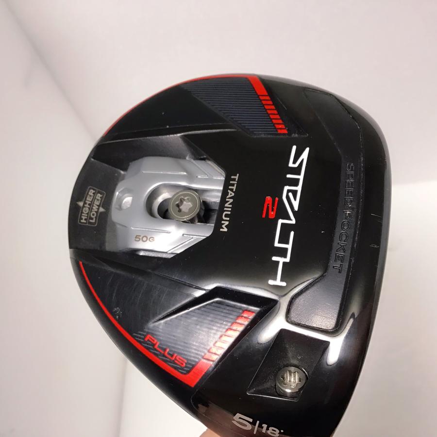 ステルス2プラス　5w 18° STEALTH2 ステルス2プラス STEALTH2 PLUS 5W 18° 日本仕様 ヘッド