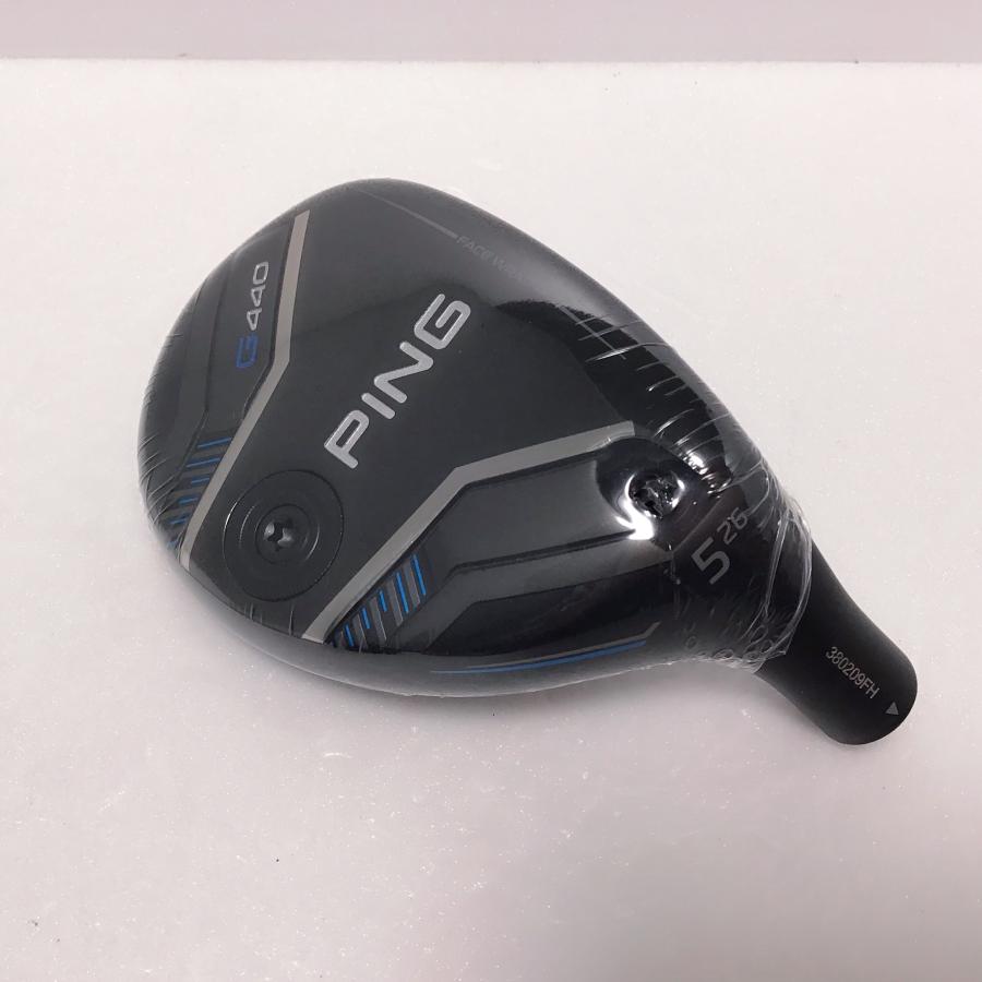 G440 新品 ピン PING UT U5 26° 日本仕様 ヘッド : セカンドゴルフ