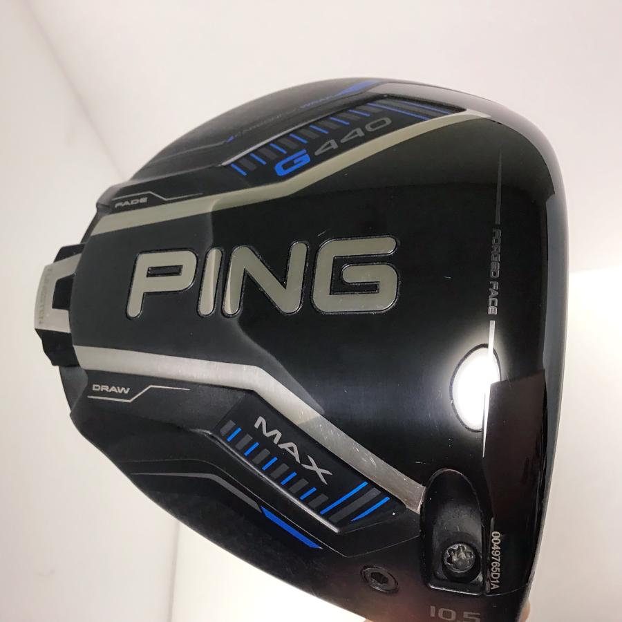 新品未使用★PING G440 MAX 10.5度 ヘッド★ 日本仕様品 G440 ピン PING MAX 10.5° 日本仕様 ヘッド : セカンドゴルフ - 通販
