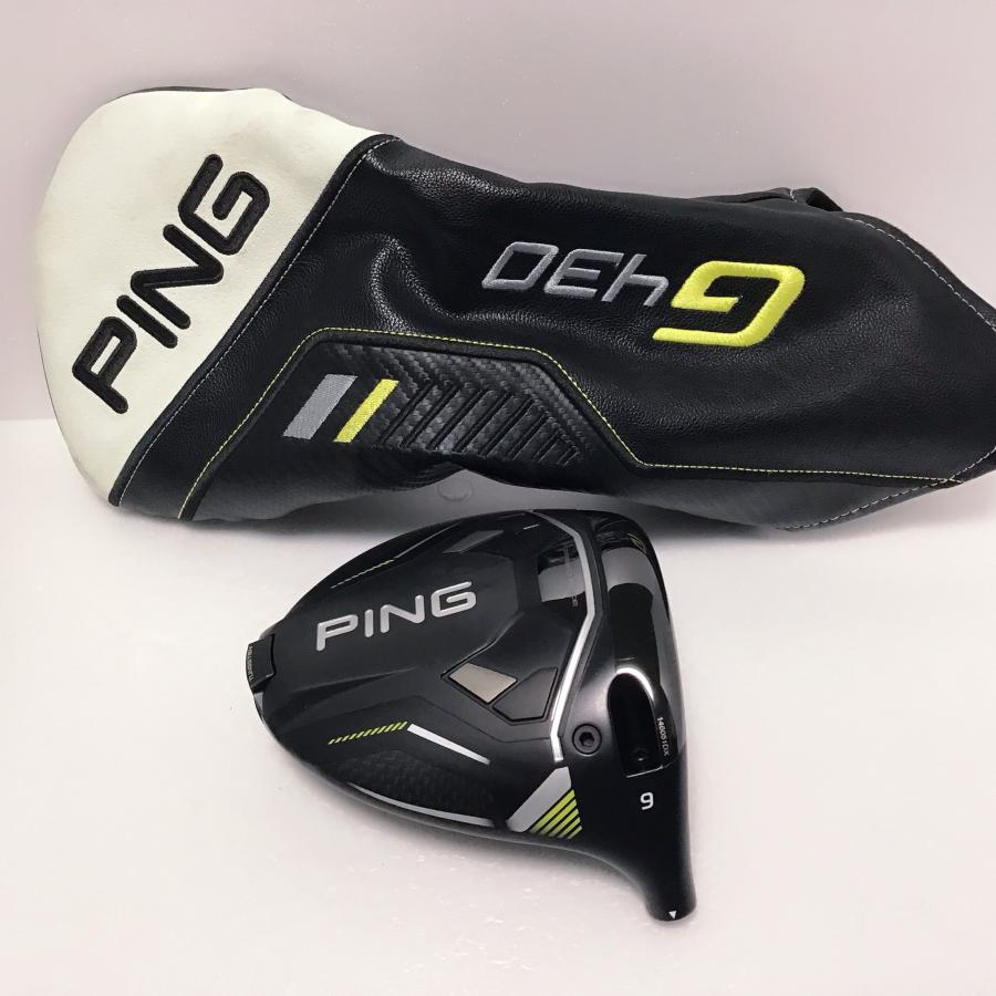 ●超美品　日本仕様●PING G430 MAX 10K 9° ドライバーヘッド G430 ピン PING MAX 10K 9° 日本仕様 ヘッド : セカンドゴルフ - 通販