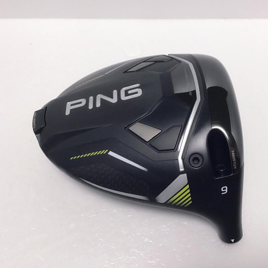 G430 ピン PING MAX 10K 9° 日本仕様 ヘッド : セカンドゴルフ - 通販