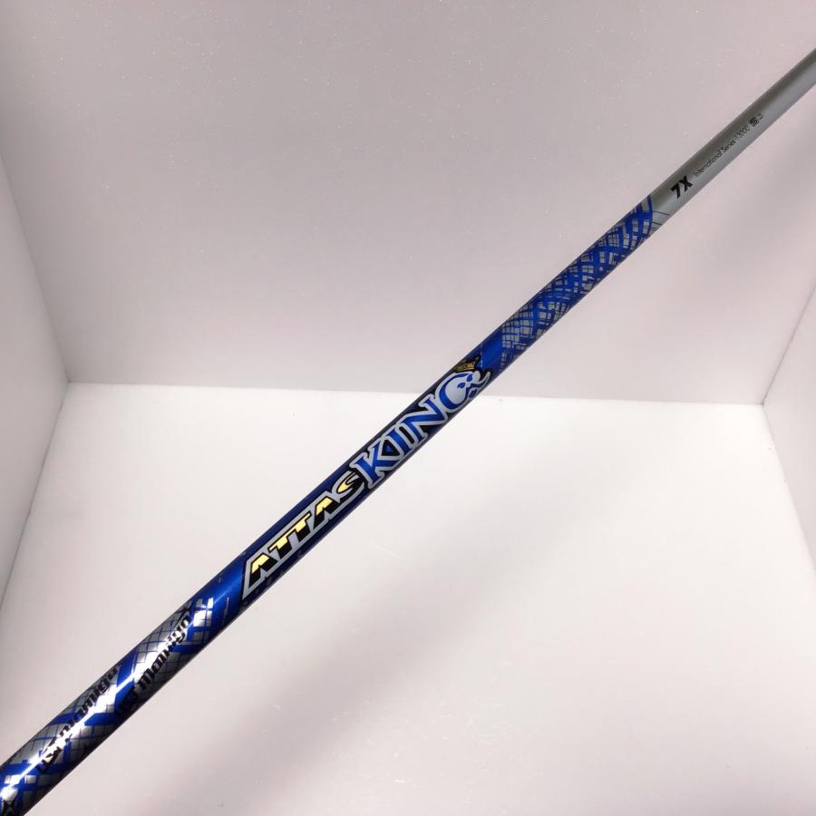 USTマミヤ アッタスキング7X テーラーメード ミニドライバー、3W用