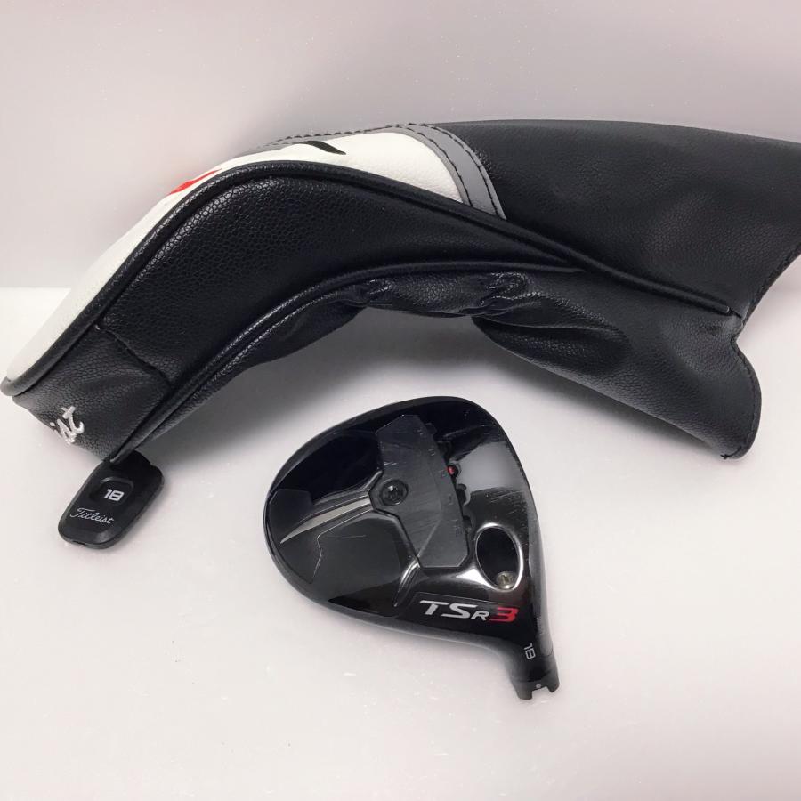 Tête De Bois Titleist TS3 5W 18° Fairway Wood - Droitier - Occasion Bon état