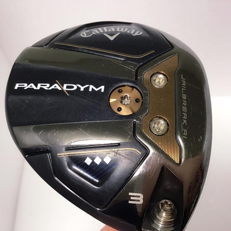 PARADYM パラダイム トリプルダイヤモンド 3W 15° 日本仕様 ヘッド