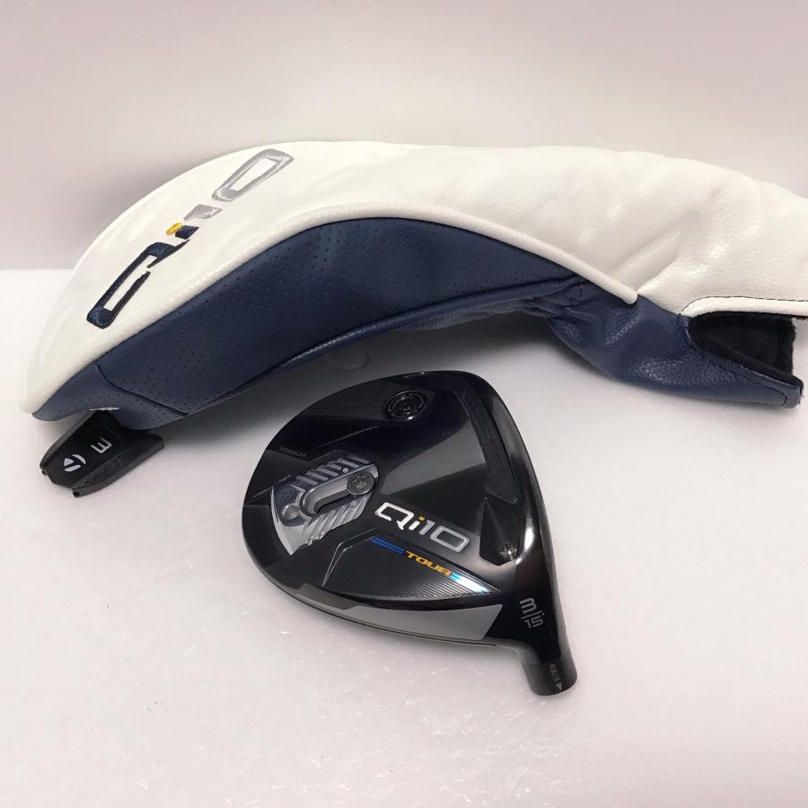 Qi10 TOUR 3wフェアウェイウッド 15度　ヘッドカバー付 3Wのヘッドカバーを外すたびに…「Qi10」の「コア」 いったい何人使っ