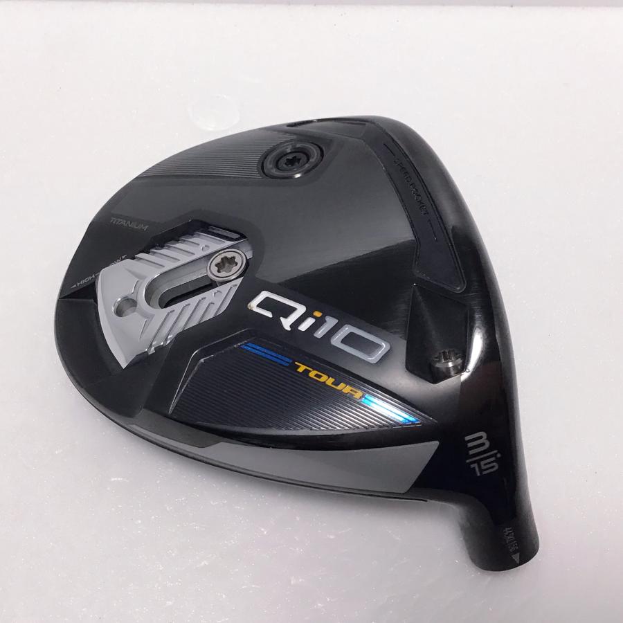 Qi10 ツアー TOUR 3W 15° 日本仕様 ヘッド : セカンドゴルフ - 通販