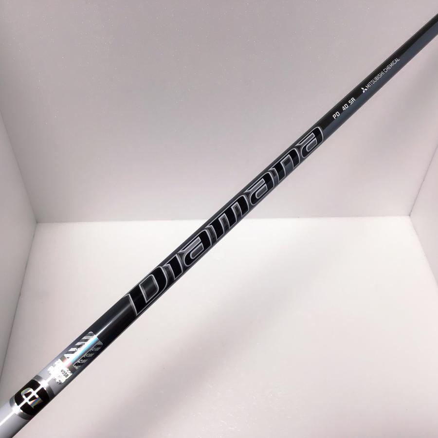 Diamana PD 40 SR ドライバー用 三菱（MITSUBISHI） ディアマナ PD40-SR キャロウェイ ドライバー用